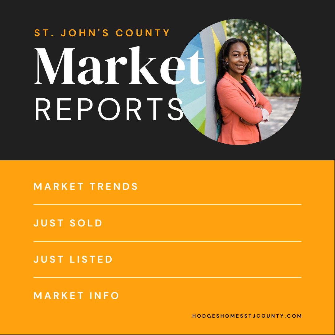 ST. John's County Market Report